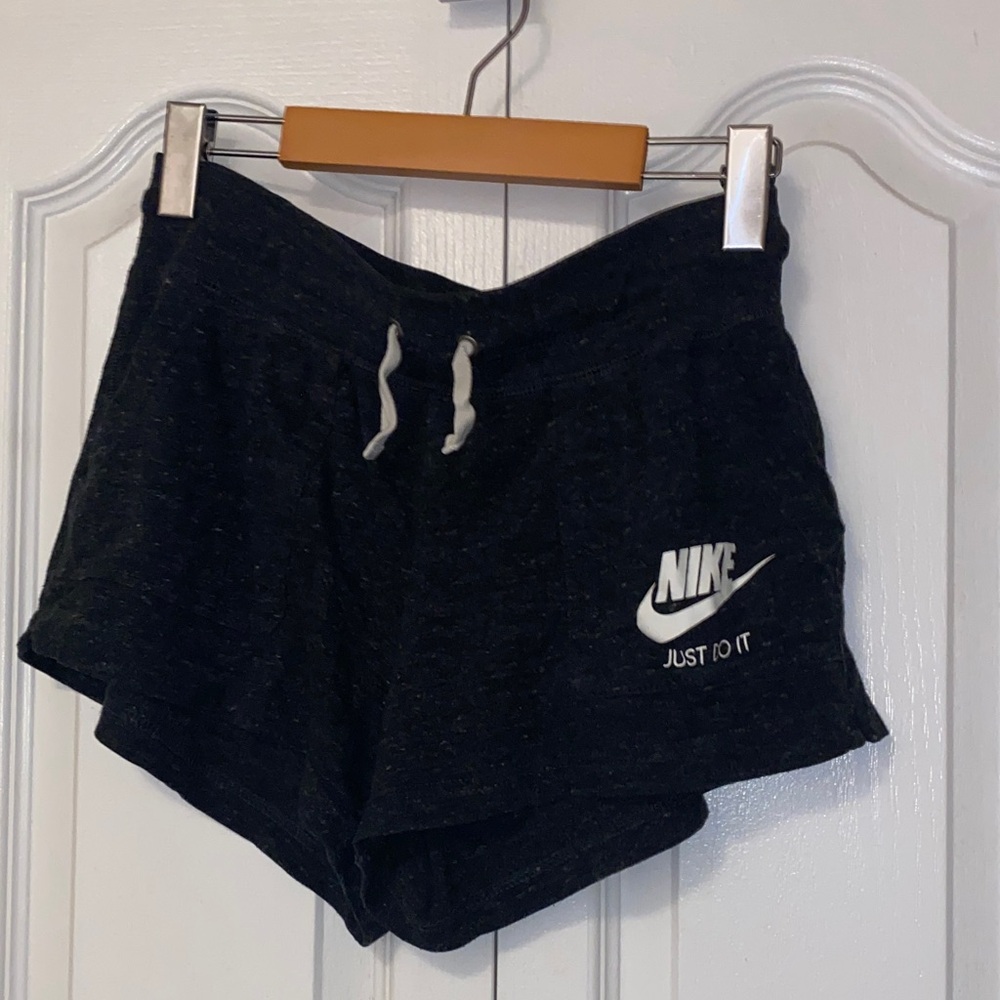 Nike Women's Dark Gray Athletic Shorts